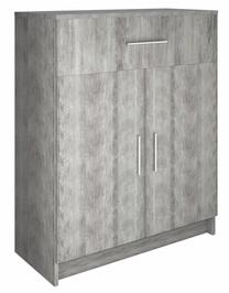 Komoda VLX 340238, pilka sp., 88 cm x 71 cm x 35 cm