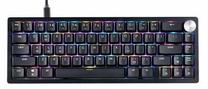 Vadu spēļu tastatūra XPG Sorcerer Mini, Angļu (US), melna krās.