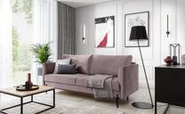 Sofa Revi Loco 24, rožinė sp., 98 x 215 cm x 92 cm