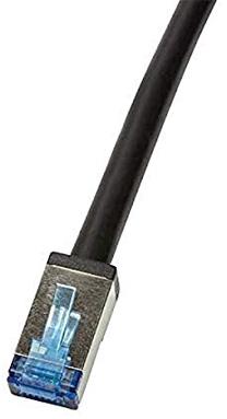 Kabelis Logilink CQ7113S RJ-45, RJ-45, 20 m, melna krās.