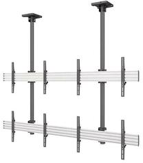 Stiprinājumi monitoriem Neomounts By Newstar NMPRO-C22 Pro Video Wall Ceiling Mount, 32-55", 30 kg