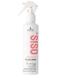 Sprejs matiem Schwarzkopf Professional Osis + Flatliner Heat Protection, 200 ml