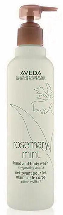 Kūno prausimosi želė Aveda Rosemary Mint, 250 ml