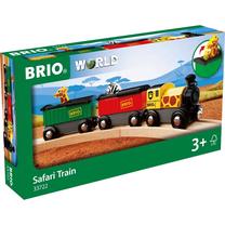 Žaislinis traukinys Brio World Safari 37228, -