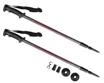 Šiaurietiško ėjimo lazda Spokey Ekvilibro, 105 - 135 cm