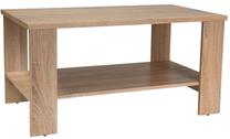 Žurnalinis staliukas Modern Sara, ąžuolo sp., 100 cm x 55 cm x 50 cm