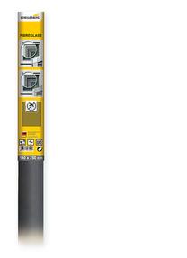Moskītu tīkls Schellenberg Fiberglass 57509, pelēka krās., 250 cm x 140 cm