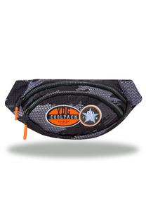 Piniginė CoolPack Albany B75152, juoda sp., 14 cm x 23 cm x 7 cm