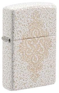 Šķiltava Zippo Lighter 49599, zelta krās./balta krās.