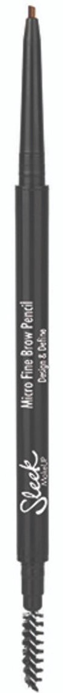 Карандаш для бровей Sleek MakeUP Micro-Fine, medium brown