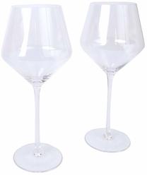 Vyno taurių komplektas Home4you Crystal Burgundy, krištolas, 0.7 l, 2 vnt.