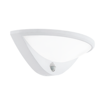 Lubinis lauko šviestuvas Eglo Belcreda, 9.3W, LED, IP44, balta sp.
