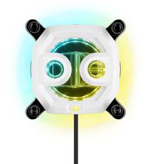 Vandens blokas Corsair Hydro X Series XC7 RGB CPU Water Block (1200/AM4), balta sp.