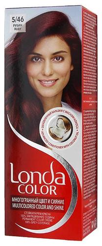 Matu krāsa Londa Color, ruby, 5/46, 110 ml