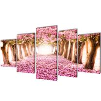 Foto paveikslas VLX Cherry Blossom 5pcs, 200 cm x 100 cm