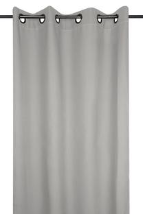 Nakts aizkari Lovely Nelson Polaire R64689428, pelēka krās., 135 cm x 240 cm