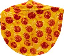 Pledas Pizza KFE-01, raudona sp./geltona sp., 180 cm x 180 cm