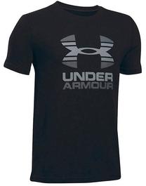 T-krekls, bērniem Under Armour, melna krās., xs