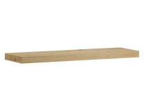 Sieninė lentyna Gariss, ąžuolo sp., 5 cm x 80 cm x 26 cm
