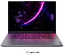 Nešiojamas kompiuteris Lenovo Yoga Pro 9 16IPH11 83SF002HPB, Intel® Core™ Ultra 7 356H, 32 GB, 512 GB, 16 ", NVIDIA GeForce RTX 5050, tamsiai pilka sp., EN, Windows 11 pro