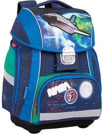 Mokyklinė kuprinė Colorino Boogie Nasa, įvairių spalvų, 22 cm x 37 cm x 31 cm