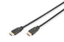 Vads Digitus DK-330123 HDMI, HDMI, 2 m, melna krās.