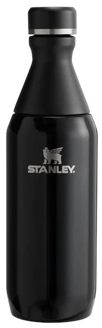 Termospudel Stanley All Day Slim, 0.35 l, kõrgläikega must