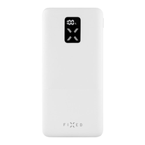 Akupank Fixed Zen, 10000 mAh, valge v.