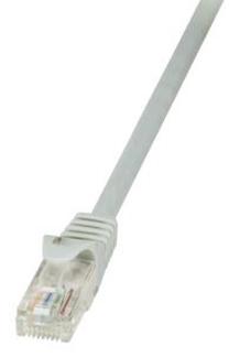 Laidas Logilink CAT 6 U/UTP RJ-45 8P8C, RJ-45 8P8C, 2 m, pilka sp.