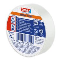 Elektriisolatsiooniteip Tesa 53988, valge v., 10 m