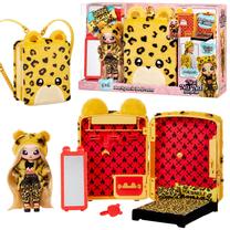 Кукла MGA Na! Na! Na! Surprise Backpack Jennel Jaguar Backpack Jennel Jaguar, желтый цв.