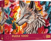 Dėlionė Trefl Paper Art Wolf 40041, 48 cm x 68.3 cm, 1000 vnt., įvairių spalvų