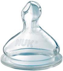 Пустышка для бутылочки Nuk, 0 мес.