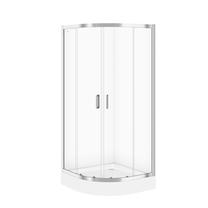 Душевая кабина Cersanit Arsena S601-124, полукруглая, 90 см x 90 см x 190 см/прозрачный