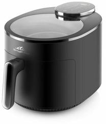 Karšto oro gruzdintuvė ETA SkyFry 5168 90000, juoda sp., 1500 W, 5 l