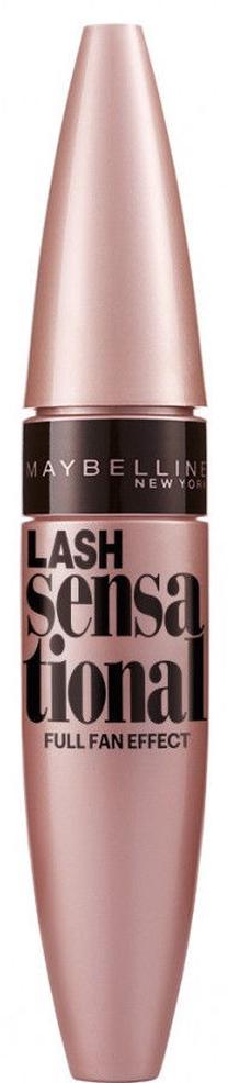 Blakstienų tušas Maybelline, mb brown rose sp. mbbr01