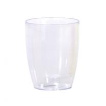 Gėlių vazonas Prosperplast Douw DUOW160P, plastikinis, Ø 16 cm, skaidri sp.