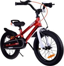 Vaikiškas dviratis, vaikų Royalbaby Freestyle RB16B-6, raudona sp., 16"