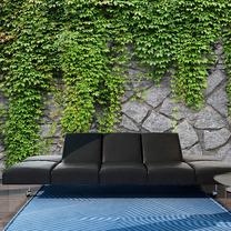 Fototapete Artgeist Green Wall, 210 cm x 300 cm