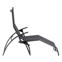 Lauko gultas Kettler Tampa 01710-7000, antracito sp./juoda sp., 180 cm x 73 cm x 120 cm