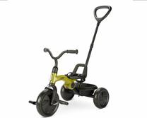 Triratukas Qplay Ant Plus 4544, juoda sp./žalia sp.