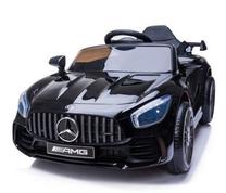 Vaikiškas elektromobilis Mercedes SLS AMG GT R, juoda sp.