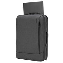 Portatīvā datora mugursoma Targus Cypress Convertible, tumši pelēka krās., 19 l, 15.6"