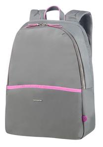Portatīvā datora mugursoma Samsonite Nefti, rozā krās./pelēka krās., 14.1"