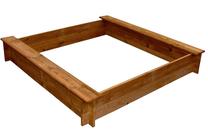Песочница VLX Sandpit 41658, 120 x 120 см, коричневый цв., 10.75 кг
