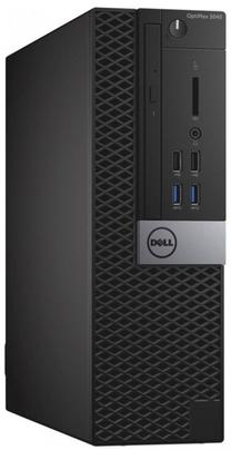 Stacionarus kompiuteris Dell OptiPlex 3040 SFF, atnaujintas Intel® Core™ i5-6500, 120 GB, DDR3L 8 GB, SSD 120 GB, Nvidia GeForce GT 1030 2 GB GDDR5, Windows 10 Pro RM20086