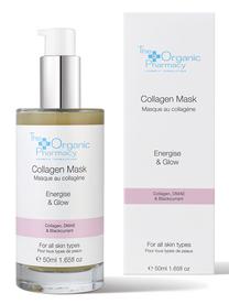 Sejas maska The Organic Pharmacy Collagen Boost, 50 ml