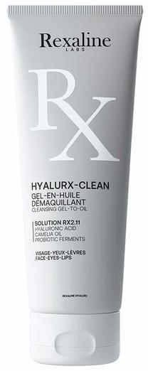 Kosmētikas noņemšanas līdzeklis Rexaline Hyalurx-clean Oil-based, 125 ml