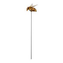 Sodo dekoracija "Bitė" 37000552, 6.9 cm x 8.4 cm x 78.4 cm, ruda sp./geltona sp.