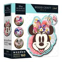 Деревянный пазл Trefl Minnie Mouse 20193, 160 шт.